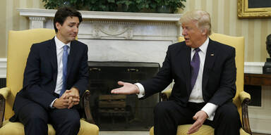 Trump Trudeau