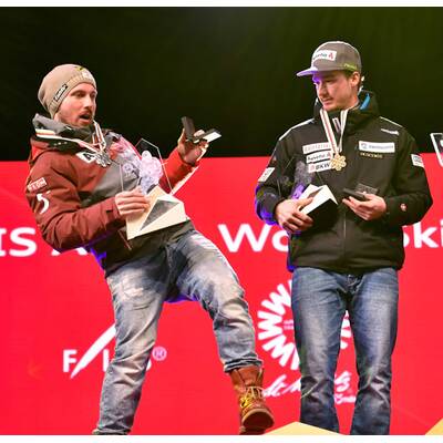 Hirscher holt Silber in Kombi-Krimi