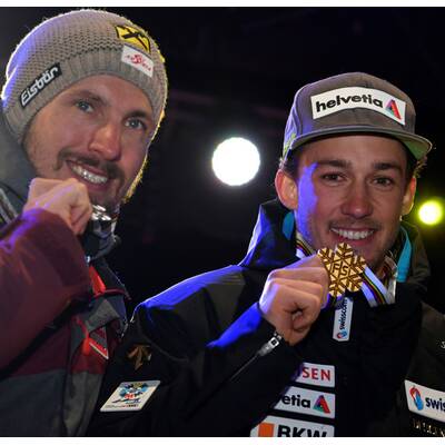 Hirscher holt Silber in Kombi-Krimi