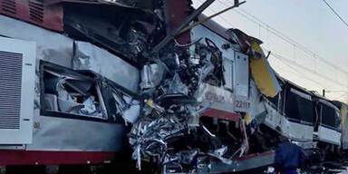 Toter bei Zugsunglück in Luxemburg