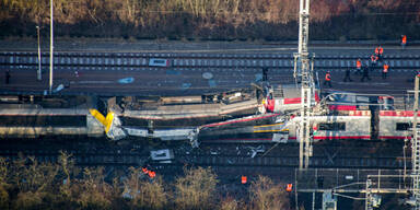 Toter bei Zugsunglück in Luxemburg