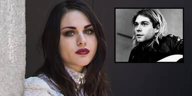 Frances Bean Cobain, Kurt Cobain
