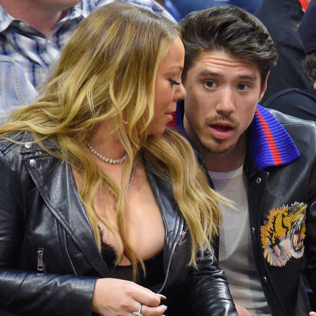 Mariah Carey & Brian Tanalka