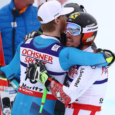 Hirschers Triumph in Bildern