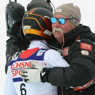 Hirschers Triumph in Bildern