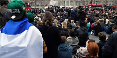 Schon wieder Proteste in Paris