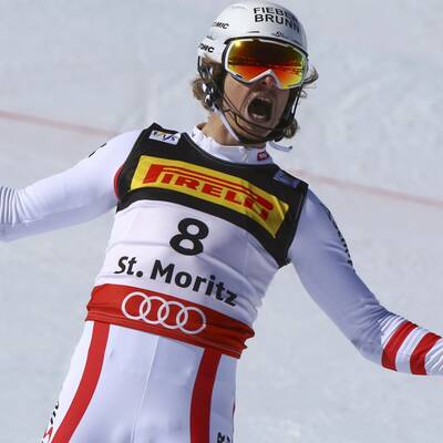 So jubelten Hirscher & Feller