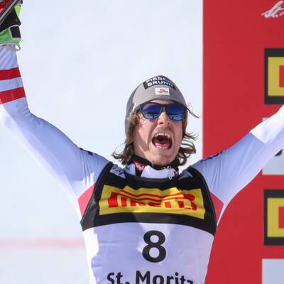 So jubelten Hirscher & Feller