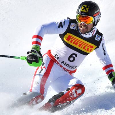 So jubelten Hirscher & Feller