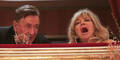 Goldie Hawn & Richard Lugner am Opernball