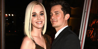 Katy Perry & Orlando Bloom