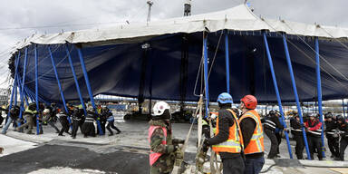Cirque du Soleil Dach