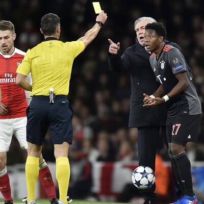 Alaba gegen Walcott