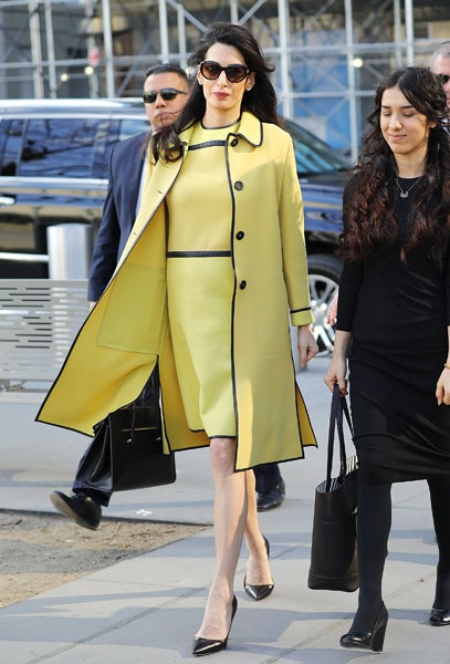 Amal Clooney Schwangerschaft