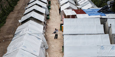 Fl&uuml;chtling z&uuml;ndete sich an - Lebensgefahr