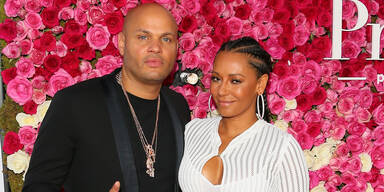 Mel B & Stephen Belafonte