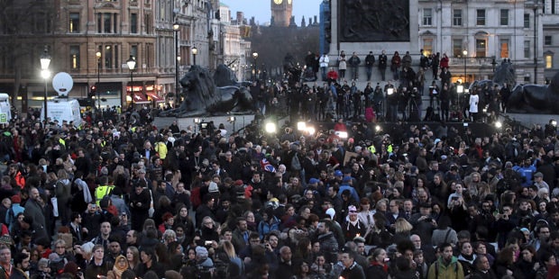 London trauert um die Terror-Opfer