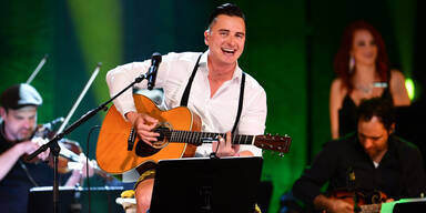 Andreas Gabalier unplugged in Mannheim