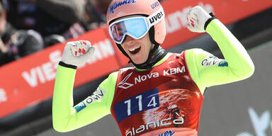 Stefan Kraft holt Gesamt-Weltcup