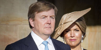 K&ouml;nig Willem-Alexander der Niederlande