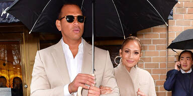 Jennifer Lopez & Alex Rodriguez