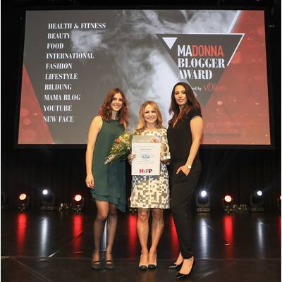 MADONNA Blogger Award 2017 - Die Preisverleihung