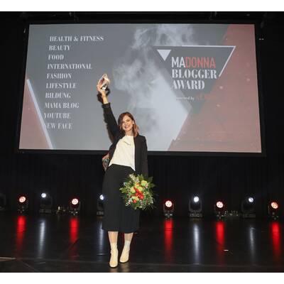 MADONNA Blogger Award 2017 - Die Preisverleihung