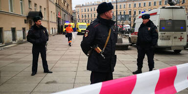 Das sagen Politiker weltweit zum St.Petersburg-Terror