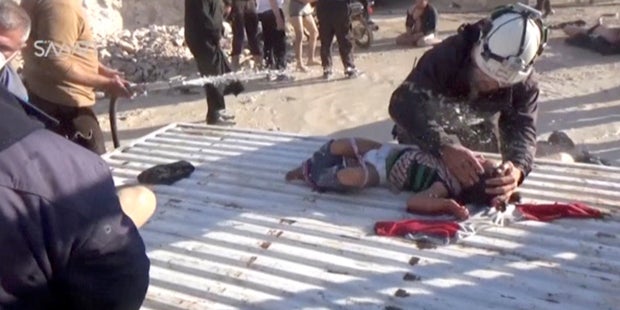 Nach Giftgas-Anschlag: Wer tötete 72 Menschen?