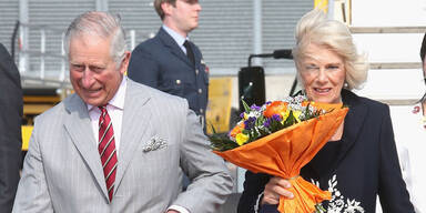 Prinz Charles und Herzogin Camilla in Wien