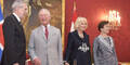 Prinz Charles bei Alexander van der Bellen
