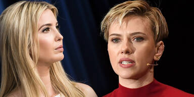 Ivanka Trump, Scarlett Johansson