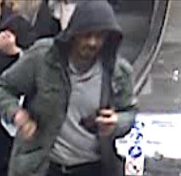 Stockholm Verdächtiger