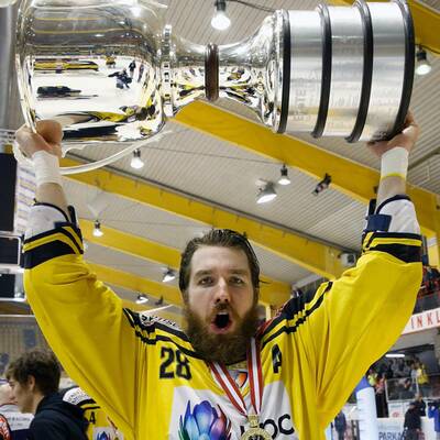 Die besten Bilder der Caps-Meisterparty