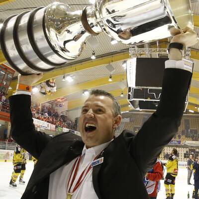 Die besten Bilder der Caps-Meisterparty