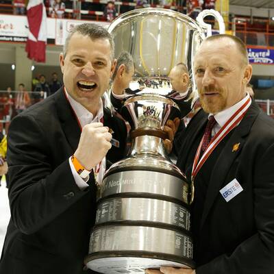 Die besten Bilder der Caps-Meisterparty