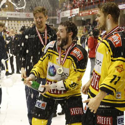 Die besten Bilder der Caps-Meisterparty