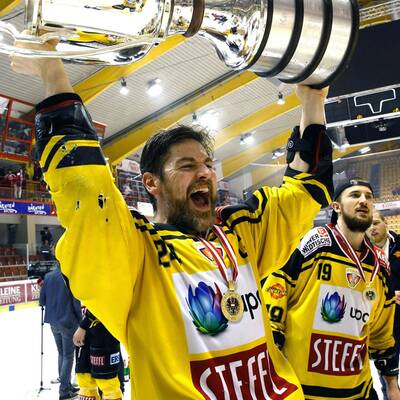 Die besten Bilder der Caps-Meisterparty