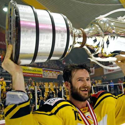 Die besten Bilder der Caps-Meisterparty