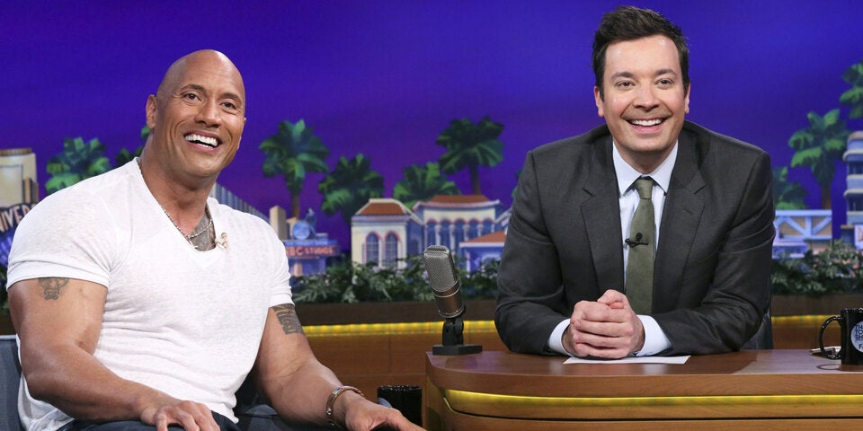 Dwayne The Rock Johnson