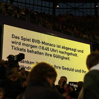 Bilder der Dortmunder Horror-Nacht