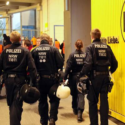 Bilder der Dortmunder Horror-Nacht