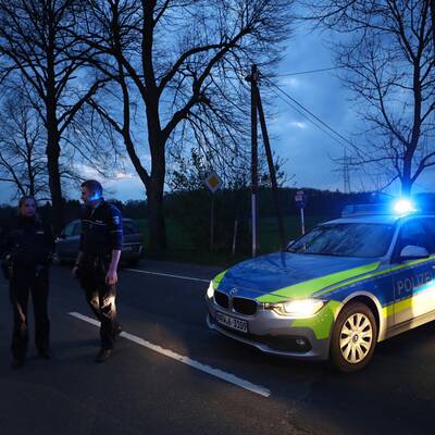 Bilder der Dortmunder Horror-Nacht