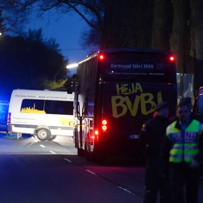 Bilder der Dortmunder Horror-Nacht