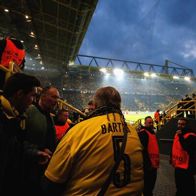 Bilder der Dortmunder Horror-Nacht