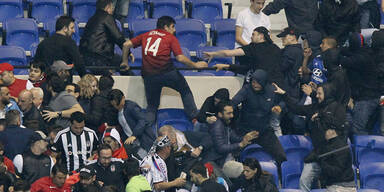 Randale bei Spiel Lyon - Besiktas: Verfahren eröffnet