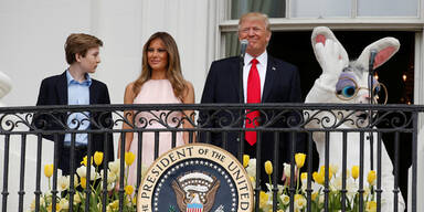 Die Trumps sind auf den Hasen gekommen