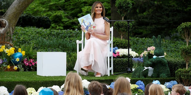 Die Trumps sind auf den Hasen gekommen