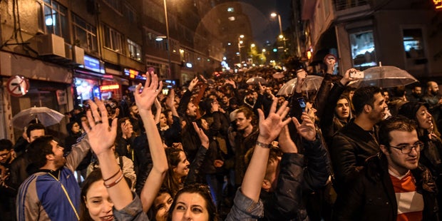Proteste Türkei Referendum Erdogan