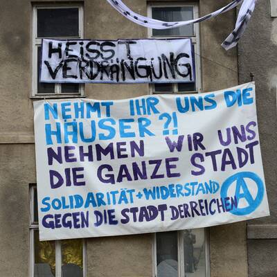 Abtransport der Möbel